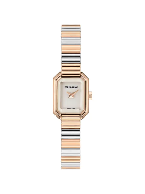 Ferragamo Crystal Petite 20mm watch White SFTI01326