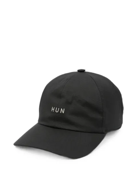 Rick Owens embroidered baseball cap Black RA02F0900TEEM5