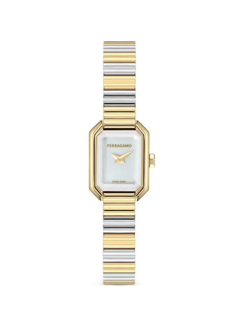 Ferragamo Crystal Petite 20mm watch White SFTI01226