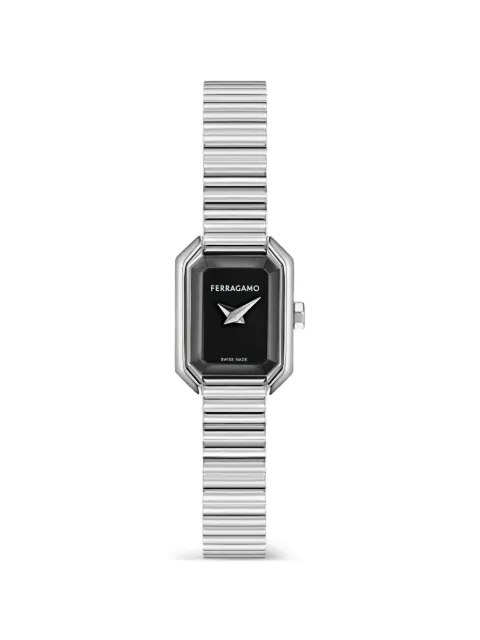 Ferragamo Crystal Petite 20mm watch Black SFTI01126
