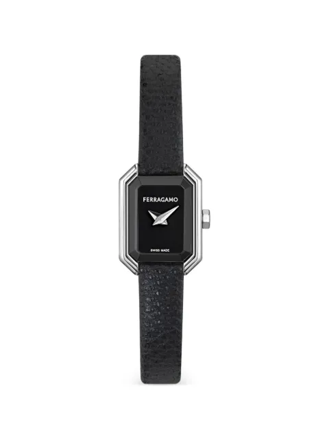Ferragamo Crystal Petite 20mm watch Black SFTI00926