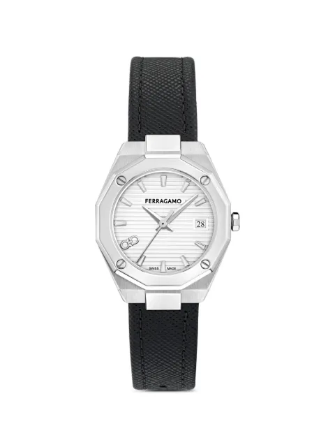 Ferragamo Ver4silia 28mm Versilia watch White SFNR00226