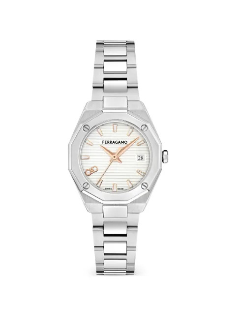 Ferragamo Versilia 28mm watch White SFNR00326