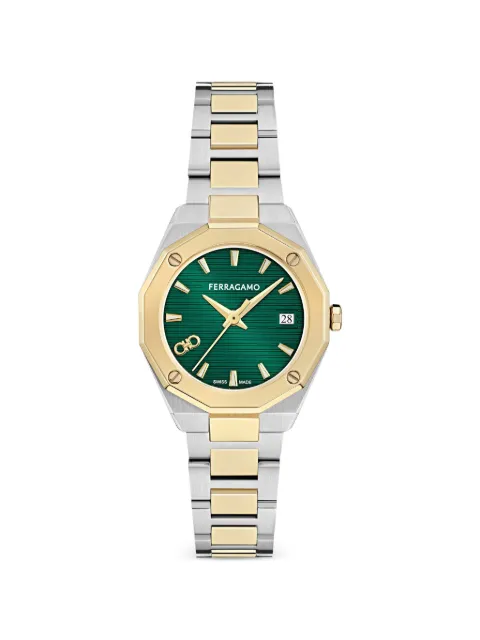 Ferragamo Versilia 28mm Watch Green SFNR00426