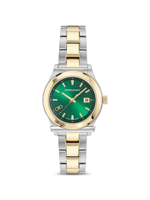 Ferragamo 1927 Lady 33mm watch Green SFNS00226