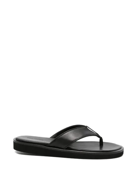 Dear Frances Capri flat sandals Black CPTH01