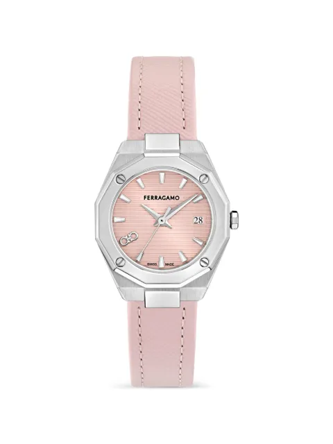 Ferragamo Versilia 28mm Watch Pink SFNR00126