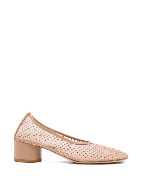 Dear Frances Balla crystal-embellished pumps Pink BAPU35