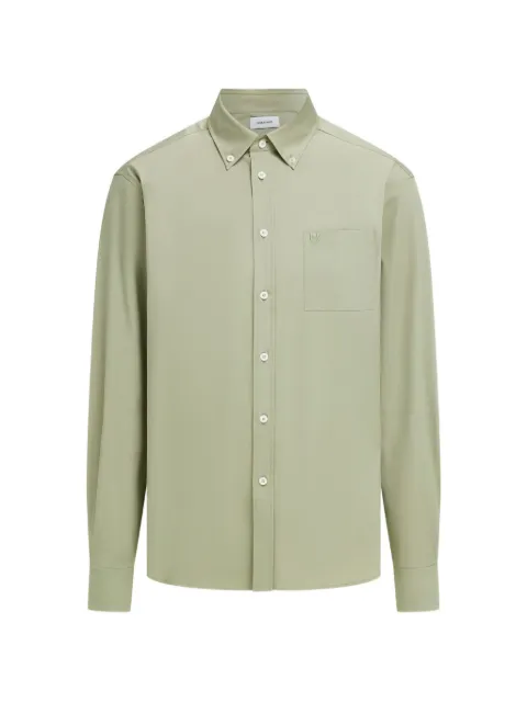 Ferragamo button down shirt Green 791761