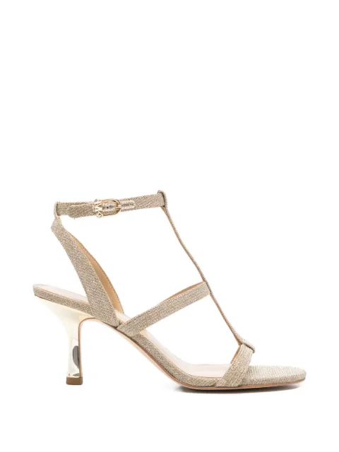 Michael Michael Kors T-strap heeled sandals Gold 40S6NRMS1D740