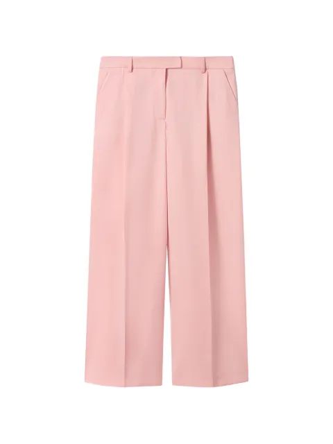 La DoubleJ loose pants Pink TRO0135WOL035SOLIDPI01