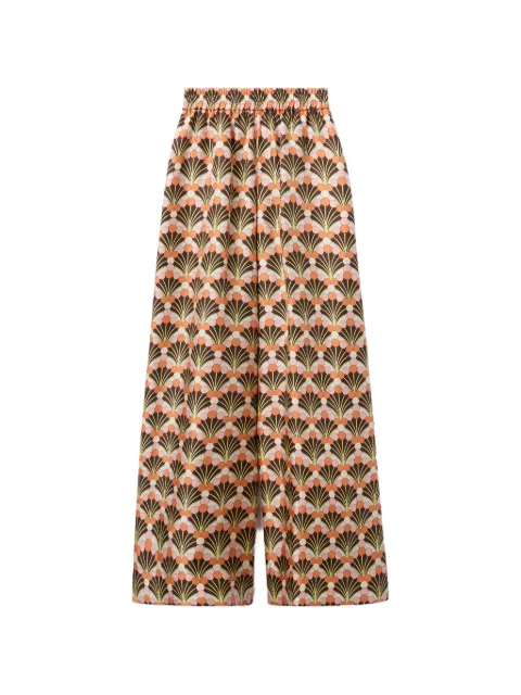 La DoubleJ palazzo pants Brown TRO0003SIL001FLF02BR02