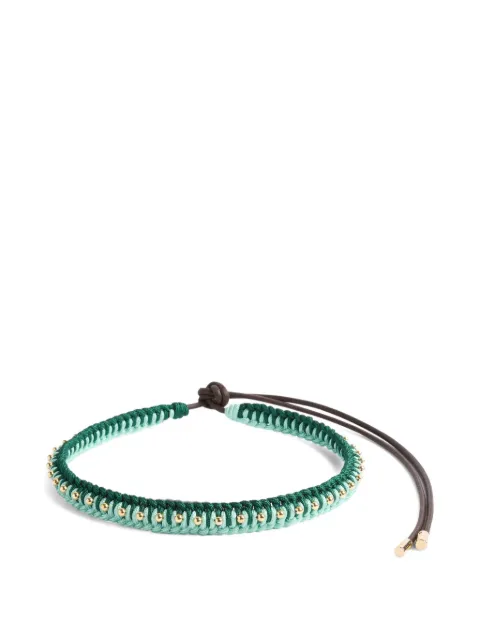 La DoubleJ Better Together belt Gold BEL0011ROP001VA493GR11