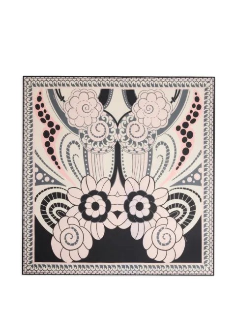 La DoubleJ floral print scarf Pink SCA0051COT003AMB03PI02