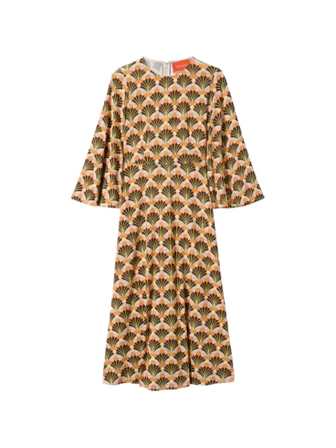 La DoubleJ Sorella dress Brown DRE0179JER027FLF02BR02