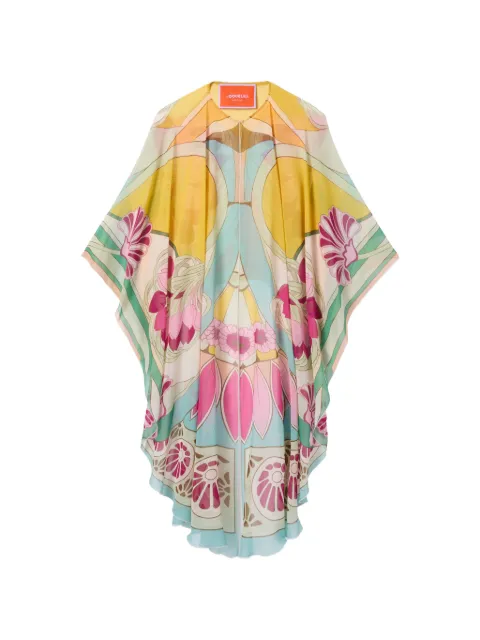 La DoubleJ Maria cape Yellow SCA0092SIL014TUL07GR02