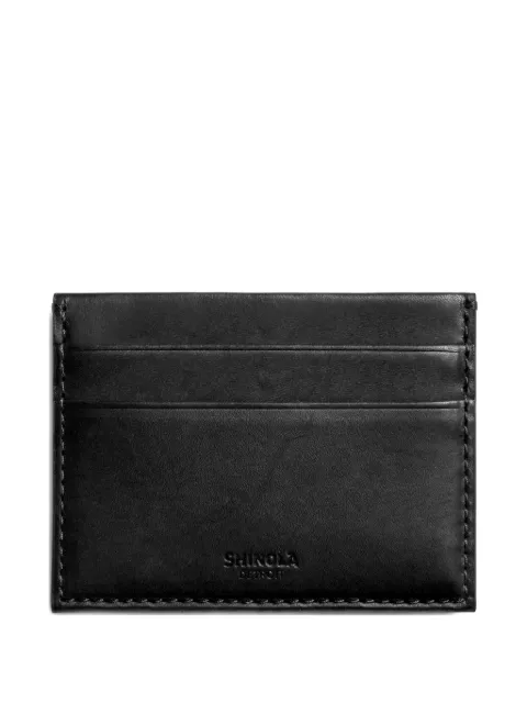 Shinola five-pocket cardholder Black S0320227878