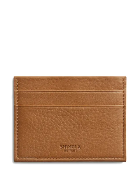 Shinola 5 Pocket Card case Neutrals S0320227878