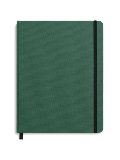 Shinola large hard ruled journal Green S0720293630