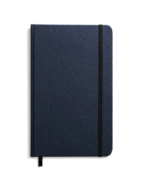 Shinola medium hard ruled journal Blue S0720293633
