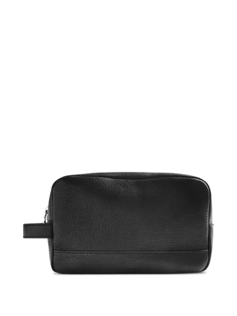 Shinola Zip Travel Kit wash bag Black S0320245678