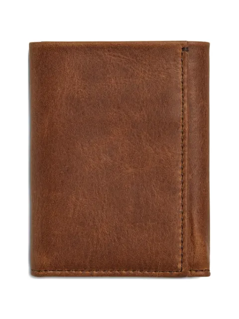 Shinola Trifold navigator wallet Brown S0320141485