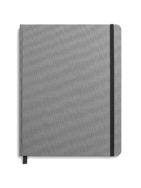 Shinola large hard plain journal Grey S0720293629