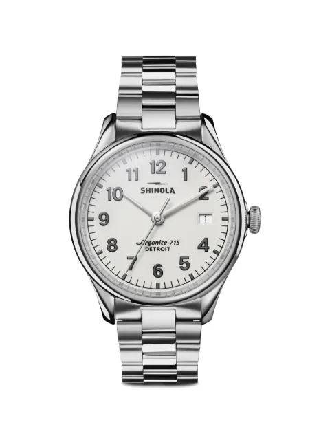 Shinola Vinton 38mm watch White S0120183139