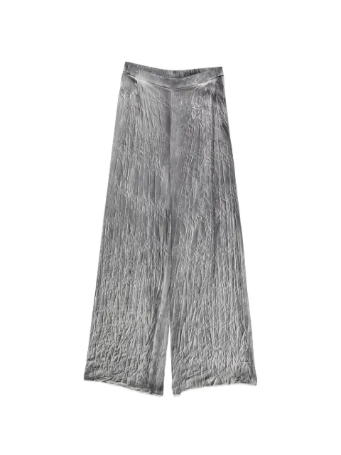 Avant Toi textured trousers Black 226SD2280SSTVF