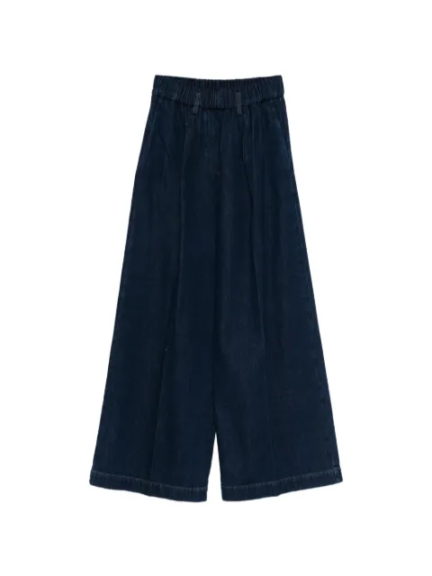 Forte Forte elasticated jeans Blue 14532MYPANTS
