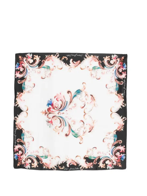 Versace Jeans Couture floral-print scarf White 80HA7H02ZG430