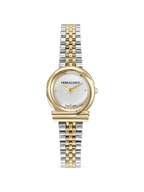 Ferragamo Twisted 23mm watch Silver SFNN00226