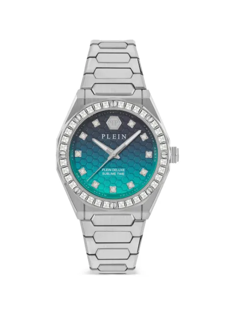 Philipp Plein Deluxe 36mm Watch Blue PWVGA0526