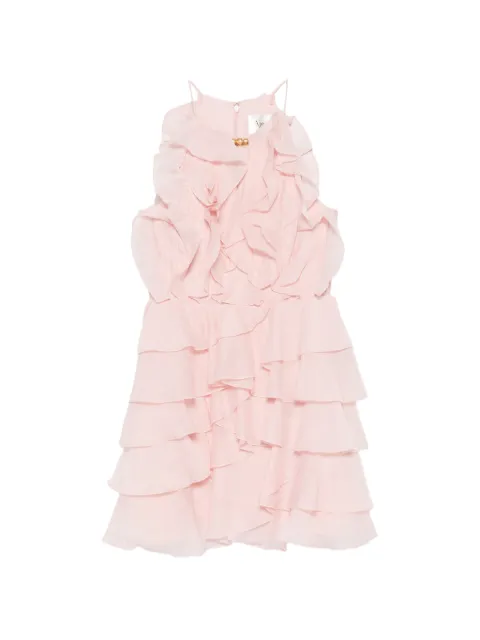 Aje Cleo mini dress Pink 26RE5283