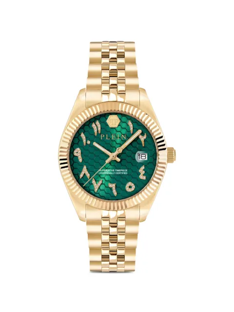 Philipp Plein Seperlative 34mm watch Green PWYFA0626