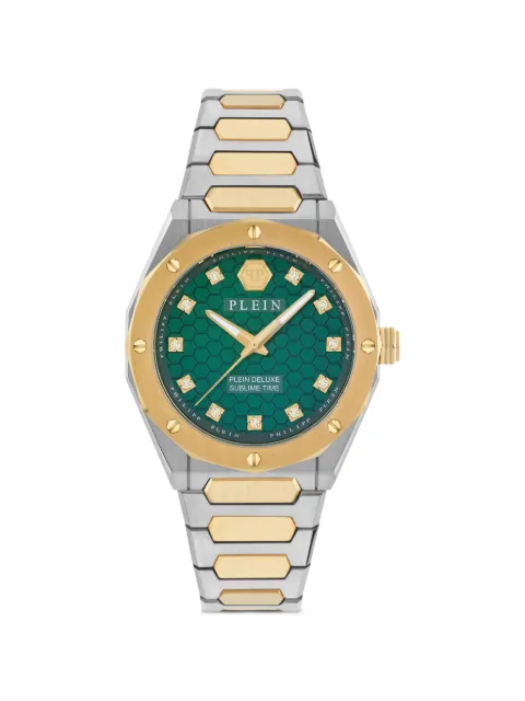 Philipp Plein Deluxe Lady 36mm watch Green PWVGA0326