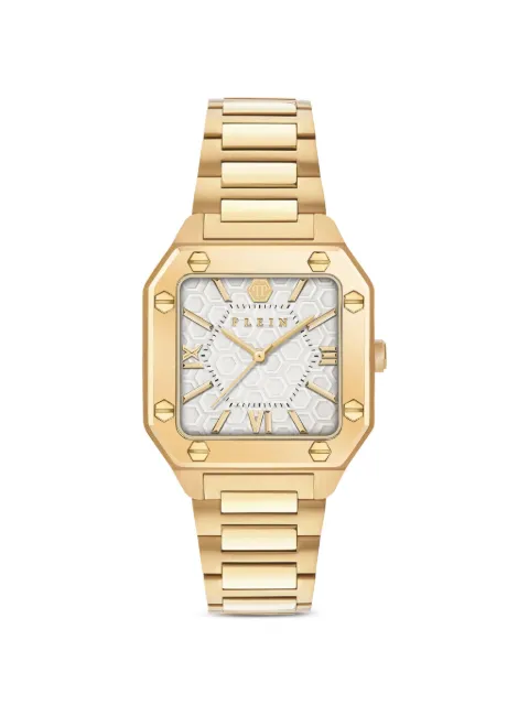 Philipp Plein Edge 34mm watch White PWZGA0426
