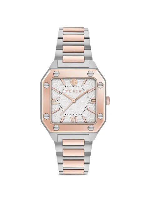 Philipp Plein Edge 34mm watch White PWZGA0326