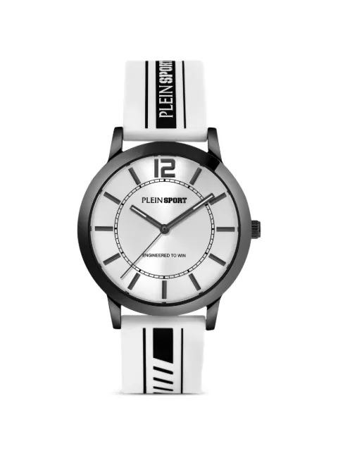 Plein Sport New Glam 41mm watch Grey PSJBA0726