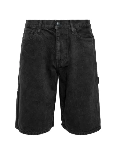 Vowels painter shorts Black PT0449900BLACK