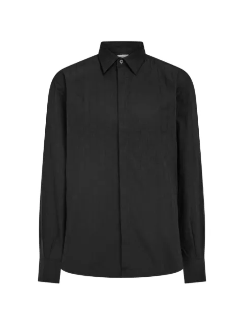 Ferragamo monogram sport shirt Black 791897