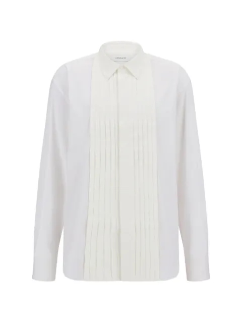 Ferragamo tuxedo shirt White 791478