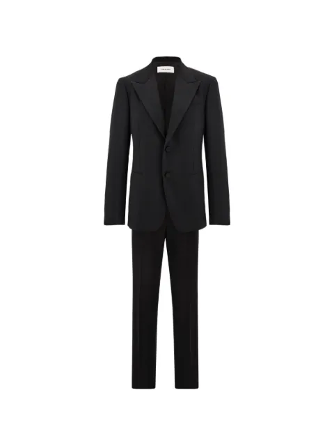 Ferragamo tuxedo suit Black 788301