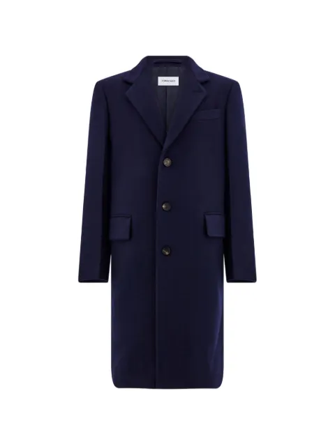 Ferragamo single breasted coat Blue 785352