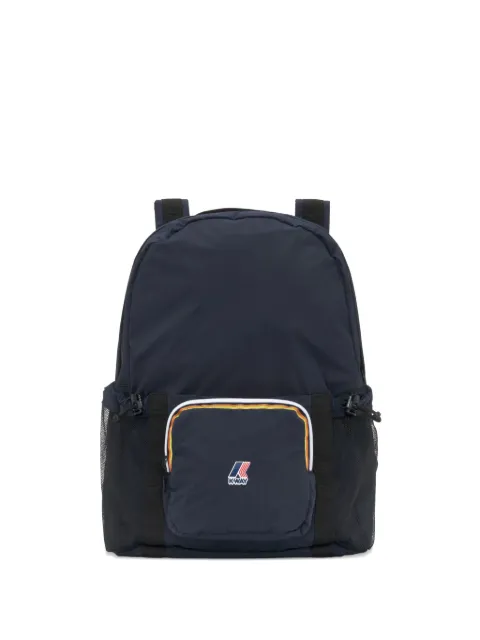 K-Way logo-detail backpack Blue K5135PWUNISEX