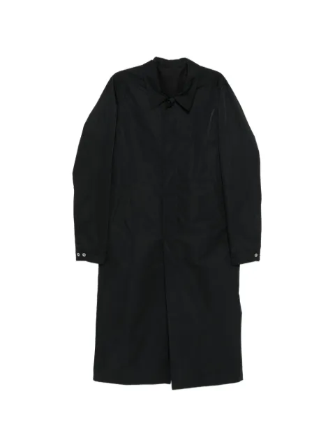 Rick Owens Brad buttoned trench coat Black RU01F2978FT