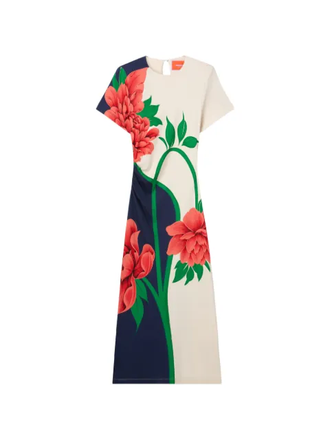 La DoubleJ Lela dress Neutrals DRE0922JER067QPE02BU03
