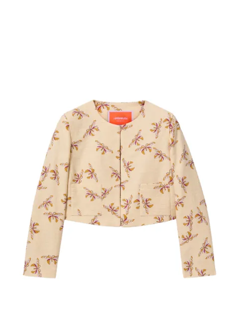 La DoubleJ Bijoux jacket Neutrals JAC0097COT005FAR08WH09