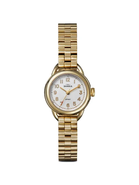 Shinola Runabout 25mm watch Neutrals S0120282830