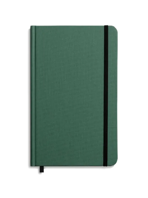 Shinola medium hard ruled journal Green S0720293633